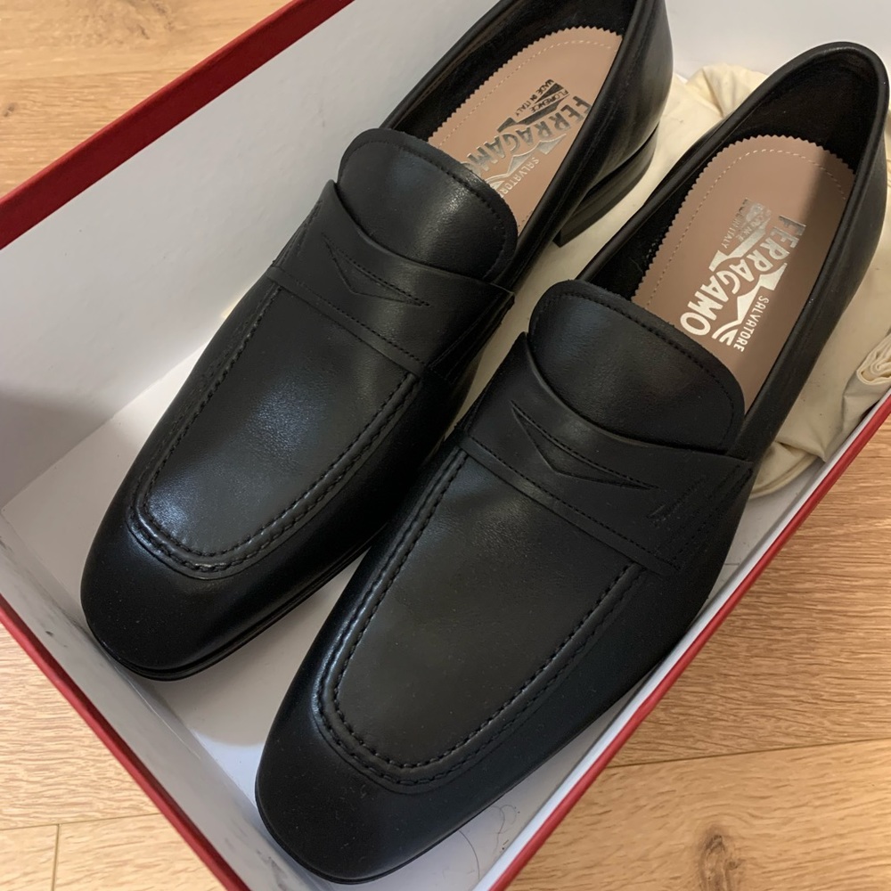 Men’s loafers. Salvatore Ferragamo